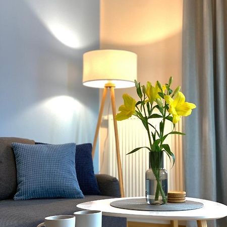 Апартаменты Balticus Uroczy Apartament W Swinoujsciu Свиноуйсьце Экстерьер фото