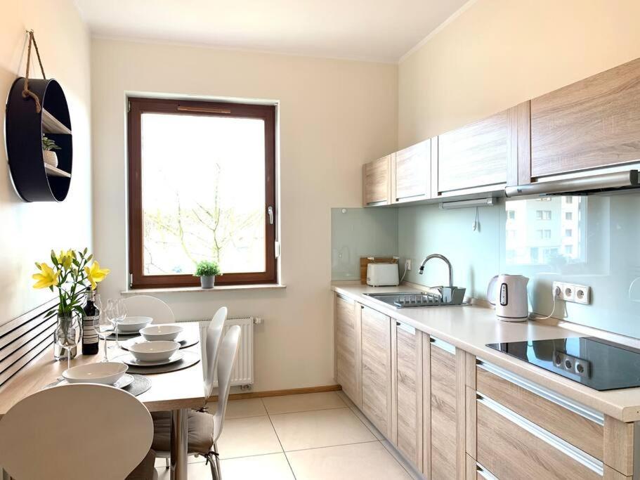 Апартаменты Balticus Uroczy Apartament W Swinoujsciu Свиноуйсьце Экстерьер фото
