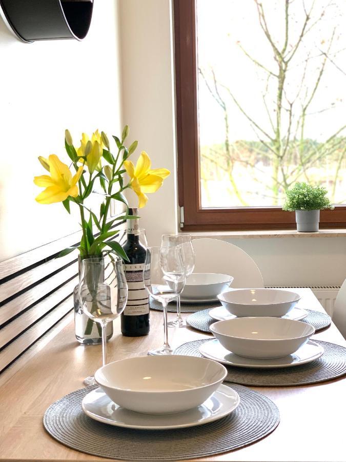 Апартаменты Balticus Uroczy Apartament W Swinoujsciu Свиноуйсьце Экстерьер фото