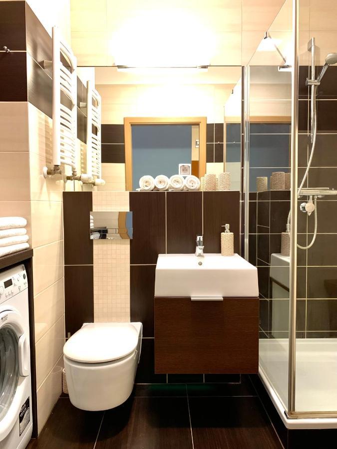 Апартаменты Balticus Uroczy Apartament W Swinoujsciu Свиноуйсьце Экстерьер фото