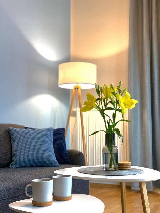 Апартаменты Balticus Uroczy Apartament W Swinoujsciu Свиноуйсьце Экстерьер фото