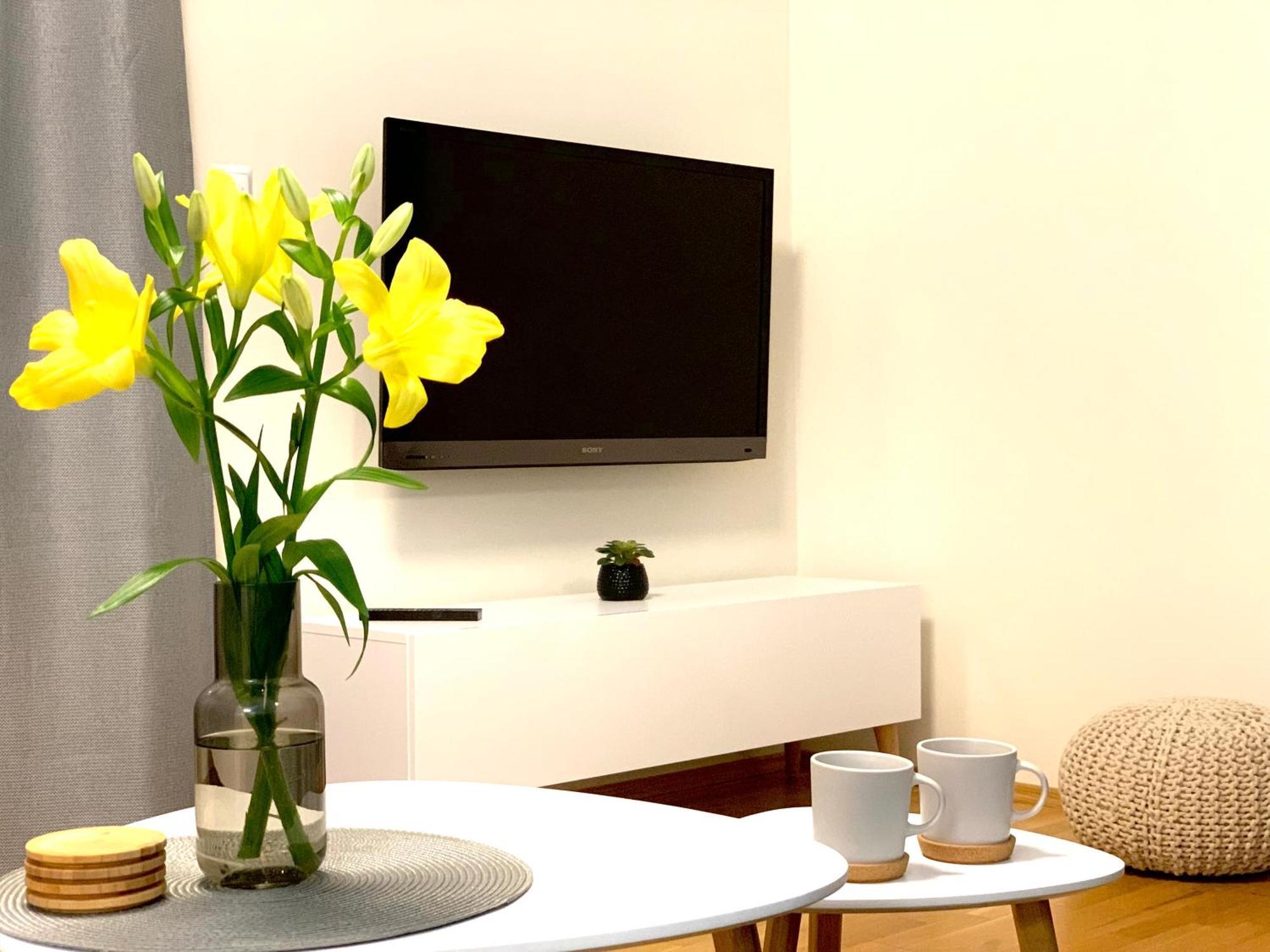 Апартаменты Balticus Uroczy Apartament W Swinoujsciu Свиноуйсьце Экстерьер фото